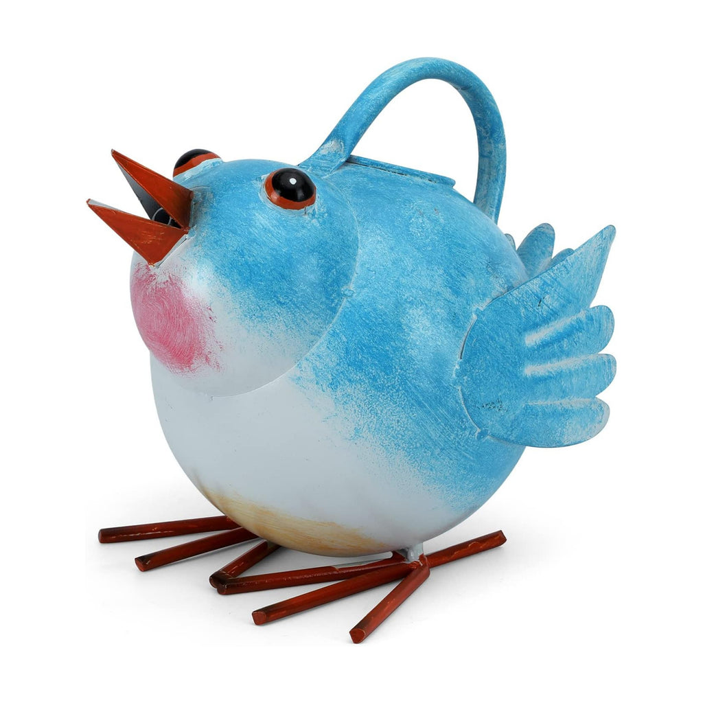 Metal Cute Bird Watering Can for Indoor/Outdoor Plants,Garden Functional Small Watering Can Decor, Decorative Watering