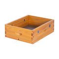 BeeCastle Bee Hive Quilt Box for Bees, Assembled Winter Quilt Box – Beekeeping Insulation & Ventilation Box, Fits 10