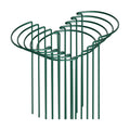 10 Pack Peony Cages and Supports, 10" (W) x 24"(H) Plant Support, Heavy-Duty Metal Plant Support Stakes, Plant Stakes