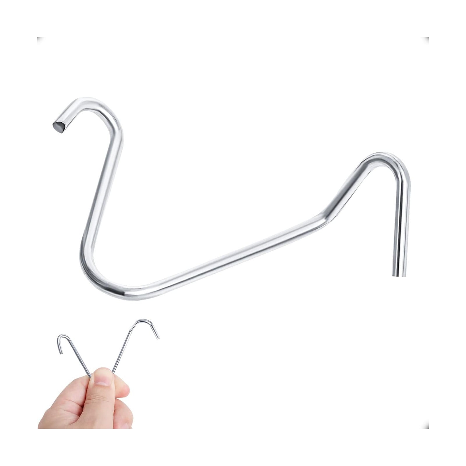 500pcs T-Post Clips Fence Wire Clips Galvanized Steel Fence Clips | Time-Saving Convenient Pre-Cut Wire Ties (500)