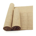 Agfabric Garden Burlap Fabric Roll, 64 inch x30 Feet Higher Density Natural Jute Material for Party Decor, Table