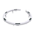 1 Pack - Premium Hevy Duty Drip Irrigation Watering Ring for .125 Inch Tubing, Halo, Circle, Great for Greenhouse &