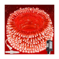 200 LED Connectable String Lights, 66FT Christmas Lights Outdoor Indoor