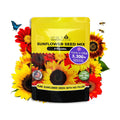 NatureZ Edge 5200+ Sunflower Seeds for Planting Bulk Variety Pack, Get More Sunflower Seeds to Plant, from Dwarf