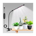 iPower LED Grow Lights with Full Spectrum Plant Growing Lamp for Indoor Plant, 3 Modes Timing Function, 1 Tubes, White
