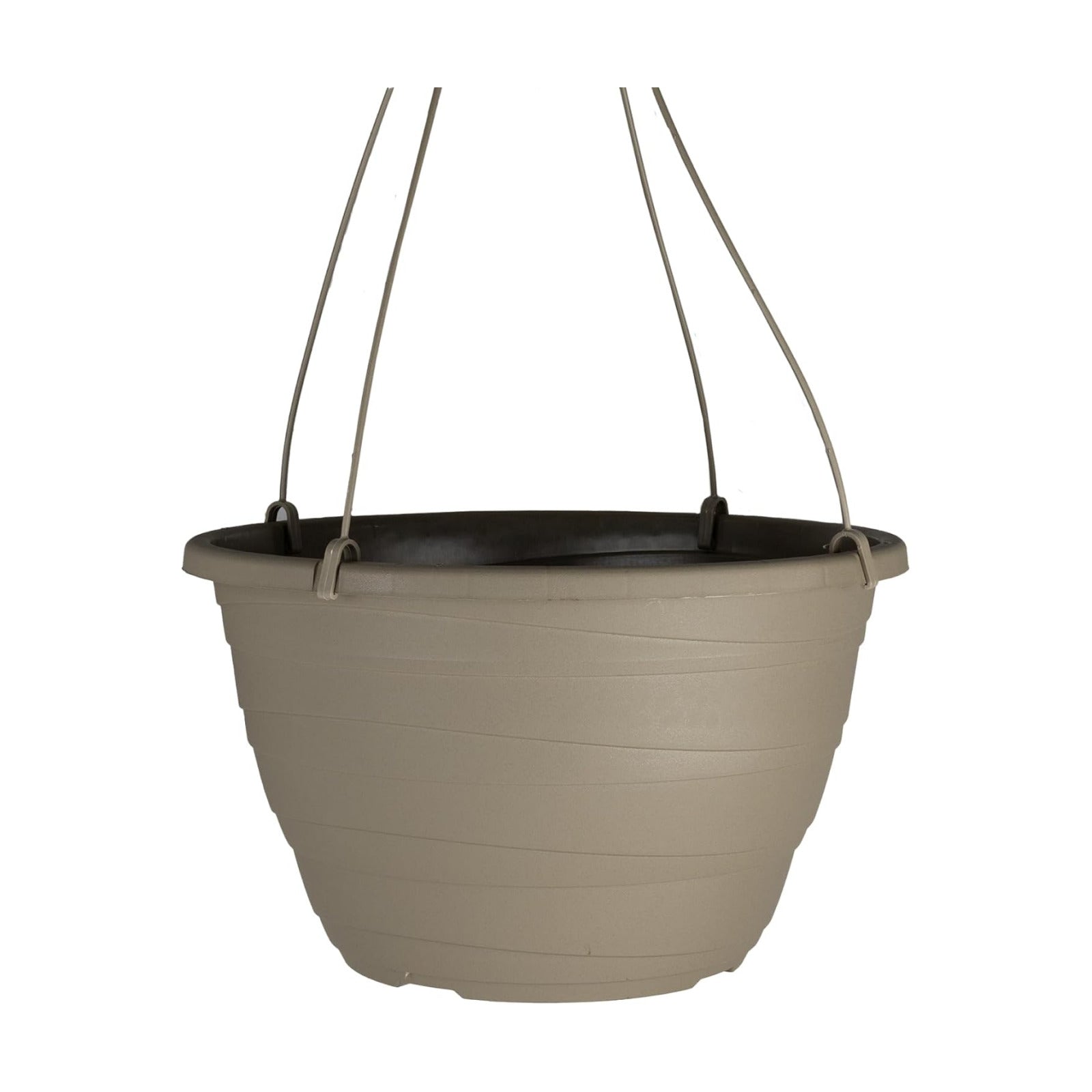 The HC Companies Wrapt Hanging Planters - Lightweight Plant Pot Hanger for Hanging Plants, Vegetables & Herbs - Outdoor