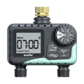 RAINPOINT Water Timer for Garden Hose - Sprinkler Timer with Brass Swivel - Rain Delay/Manual Watering/Automatic