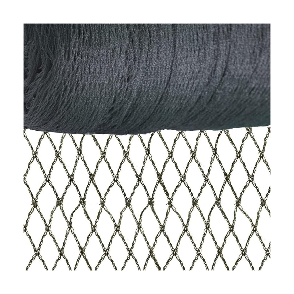 Bird Netting 25x50 Ft, 1In Mesh Garden Bird Netting, Fruit Tree Netting | Heavy Duty Woven Mesh Garden Netting, Pest