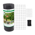Mklsit Deer Netting Fence, 8ftx100ft Garden Netting Heavy Duty Bird Netting | UV Resistant, Garden Fruit Trees