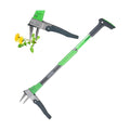 WP5 Apex Weeder, Lightweight Weed Puller Tool for Women, Weeding Remover Tool with 3-Claw Stainless Steel, 39-inch