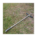Soil Sample Probe 40” with Ejector and Foot Pedal,Soil Probe Stainless Steel T-Style Handle Soil Test Kit,Soil Probe