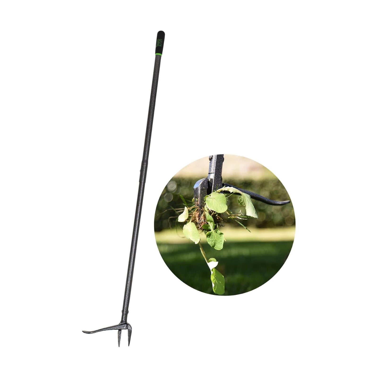 Yard Butler Rocket Weeder - Standing Weed Puller Tool, Solution to Weeding Woes, Stand Up Dandelion Puller & Weeder