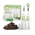 LETPOT 172 Pcs Seed Pod Kits Hydroponics Growing Sponges Grow Anything Kit | 60 Sponges, 2 Nutrients, 25 Baskets, 60