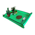 39.5" x 31.5" Large Repotting Mat for Indoor Plants Transplanting Control Mess Table Top Gardener Portable Potting Tray Succulent Potting Garden Mat Gardening Gifts for Women Plant Lady Gifts