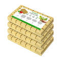 VIVOSUN 1.6" Rockwool Cubes, 4 Sheet of 112 Plugs Stonewool Starter | for Cuttings, Clone, Plant Propagation, Seed