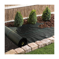 3ftx300ft Weed Barrier Landscape Fabric Heavy Duty, Weed Block Gardening Ground Cover Mat, Weed Control Garden Cloth, Woven Geotextile Fabric for Underlayment, Commercial Driveway Fabric