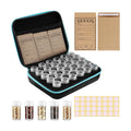 30 Slots Seed Storage Organizer with 20 Seed Envelopes