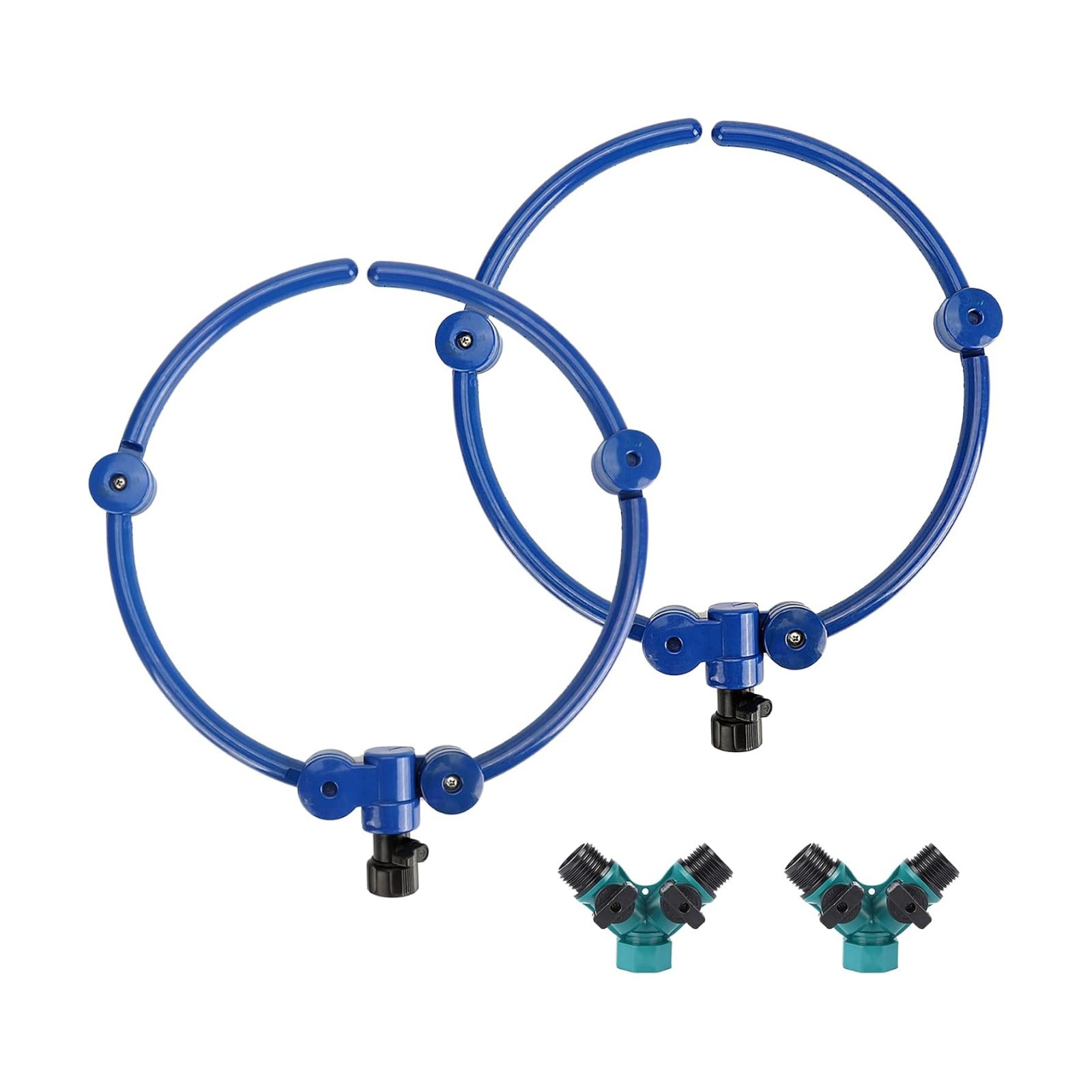 360° Tree Water System Tree Watering Ring Flower Sprinkler Garden Watering Circle Irrigation System for New Tree