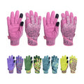 Cute Pattern Gardening Gloves,Thornproof Garden Glove,Gardener Gift | Gardening Gifts for Women,Touchscreen,Tender