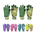 Cute Pattern Gardening Gloves,Thornproof Garden Glove,Gardener Gift | Gardening Gifts for Women,Touchscreen,Tender