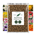 Eden Brothers Northeast Wildflower Mixed Seeds for Planting, 5 lb, 2,400,000+ Seeds with Cosmos, Candytuft, Shasta