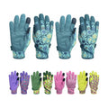 Cute Pattern Gardening Gloves,Thornproof Garden Glove,Gardener Gift | Gardening Gifts for Women,Touchscreen,Tender