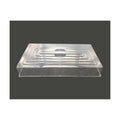 RooTrimmer 10 Pcs Humidity Dome, Plastic Clear Seed Starter Dome 1020 Tray Covers Humidifying and Insulating for Greenhouse Germination and Garden Growing (21.5"×11.5", 3.15" Height, 10-Pack)