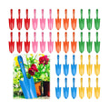 Mini Colorful Metal Hand Shovel Digging Trowel Set Transplanting Garden Shovel for Flower Soil Planting Succulent Kids
