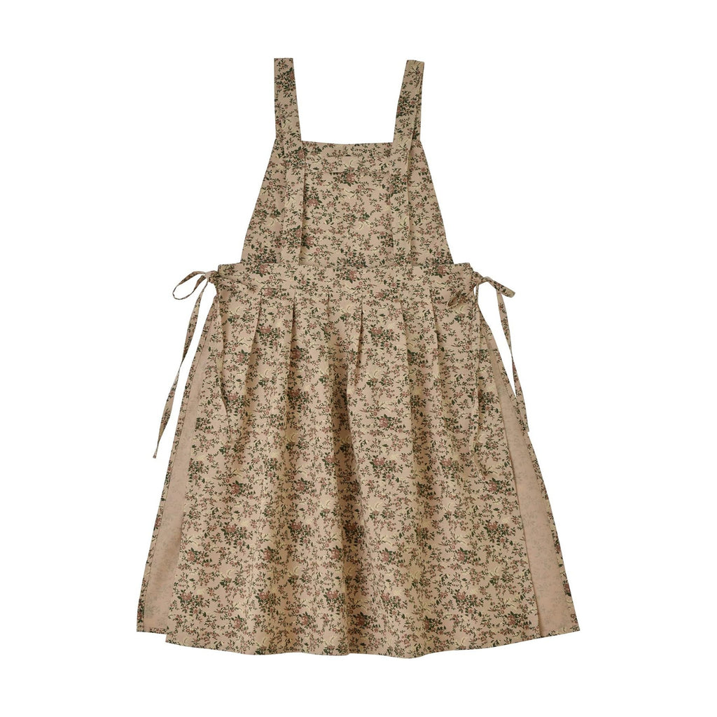 Japanese Cotton Linen Cross Back Apron with Pockets,Fashion Pinafore Dress for Gardening Painting Cleaning Cooking