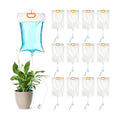 Rtteri 12 Pcs 3.5L Iv Self Watering Bags Bulk for Plants, Automatic Iv Drip Irrigation System with Adjustable Flow