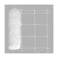 Toolazy Trellis Netting 59" x328' White - Heavy Duty 6" Mesh Plant Support Net for Climbing Vegetables, Garden Trellis