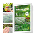 Jevrench 4 x 10 ft Garden Netting Row Cover, Ultra Fine Mesh for Plants