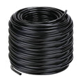 Hourleey Blank 200 FT Distribution Tubing Irrigation Drip Hose, 1/4 Inch Drip Line