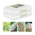 RIFNY Garden Netting for Raised Beds Garden Protection Plant, 2 Pcs 10x33Ft | Ultra Fine Mesh Netting, Insect Pest
