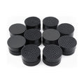 20 Pack Invisible Pot Feet, Non-Slip Solid Rubber Plant Pots Risers, 0.06" Durable & Reusable Pot Lifters for Indoor & Outdoor Planters, Drainage & Moisture Control Pads, Non-Scratch