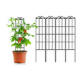 ARIFARO 4Pack 37.5'' Metal Garden Trellis for Climbing Plants Outdoor | Thicken Steel Trellis, For Indoor/Outdoor