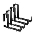 Planter Box Bracket,Flower Box Holder Brackets,Adjustable Window Box Brackets for Patio Garden Fence Pergola Balcony