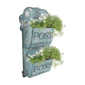 Metal Hanging Planter Wall Mounted Planters Metal Wall Planter Wall Vase Indoor Outdoor Wall Planter for Farmhouse