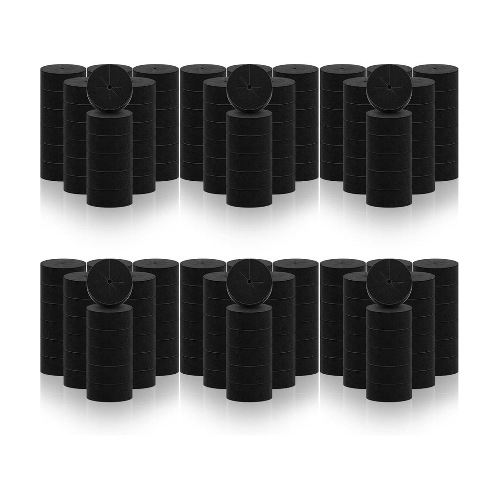 Lallisa 240 Pcs Clone Collars 2 Inch Foam Inserts for Hydroponic Cloning Machines Fits 2" Net Pots Reusable Collars for