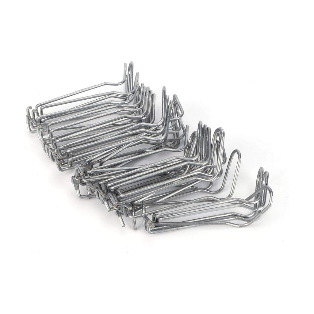Plant Support Spring Clips, 30Pcs x 16 mm/0.63 in Diameter | Stainless Steel | Greenhouse & Garden Trellis | Fix Vines