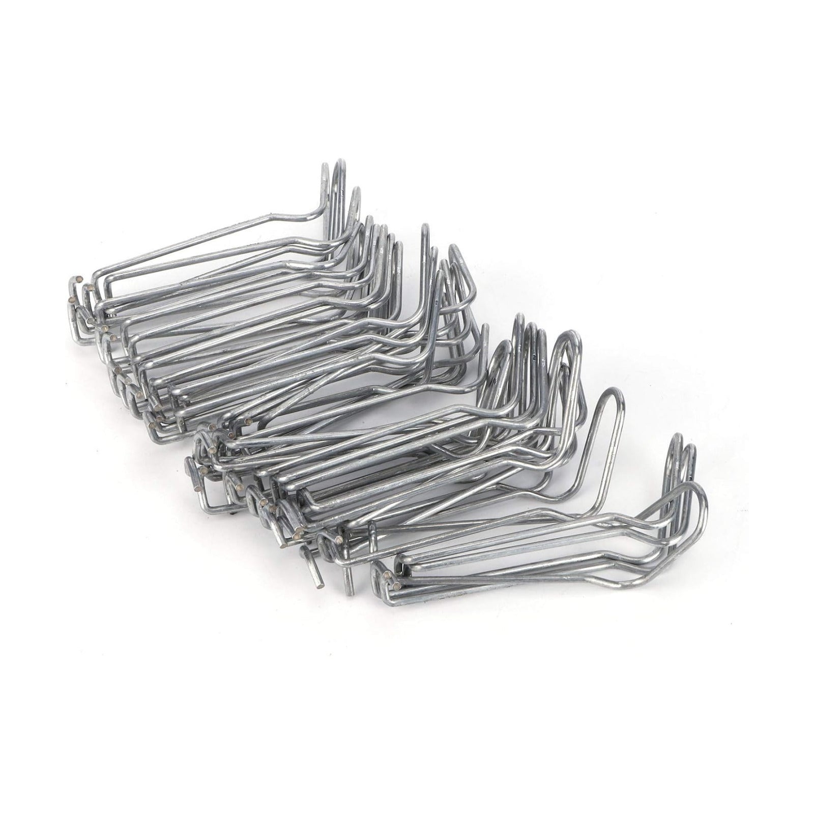 Plant Support Spring Clips, 30Pcs x 16 mm/0.63 in Diameter | Stainless Steel | Greenhouse & Garden Trellis | Fix Vines