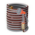 Garden Hose 100 ft 5/8, Rubber Water Hose Heavy Duty | Outdoor No Kink Hose, Hybrid Durable Hose for Yard Lawn with