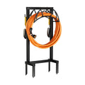 VyGrow Garden Hose Holder, Freestanding Heavy Duty Water Hose Holder for Outside, Upgraded Metal Hose Stand with 4