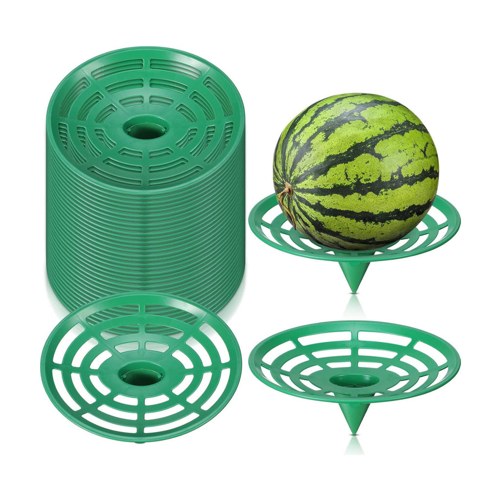 Irenare 24 Pcs Melon Cradle for Garden Watermelon Support Plant Protector for Squash Pumpkin Harvest Basket Watermelon