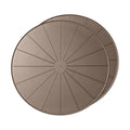 WeatherTech 18" Plant Mats/Coasters - for Floor Protection from Planter Spills, leaks and Soil (8A18CST2PKTN)- Tan