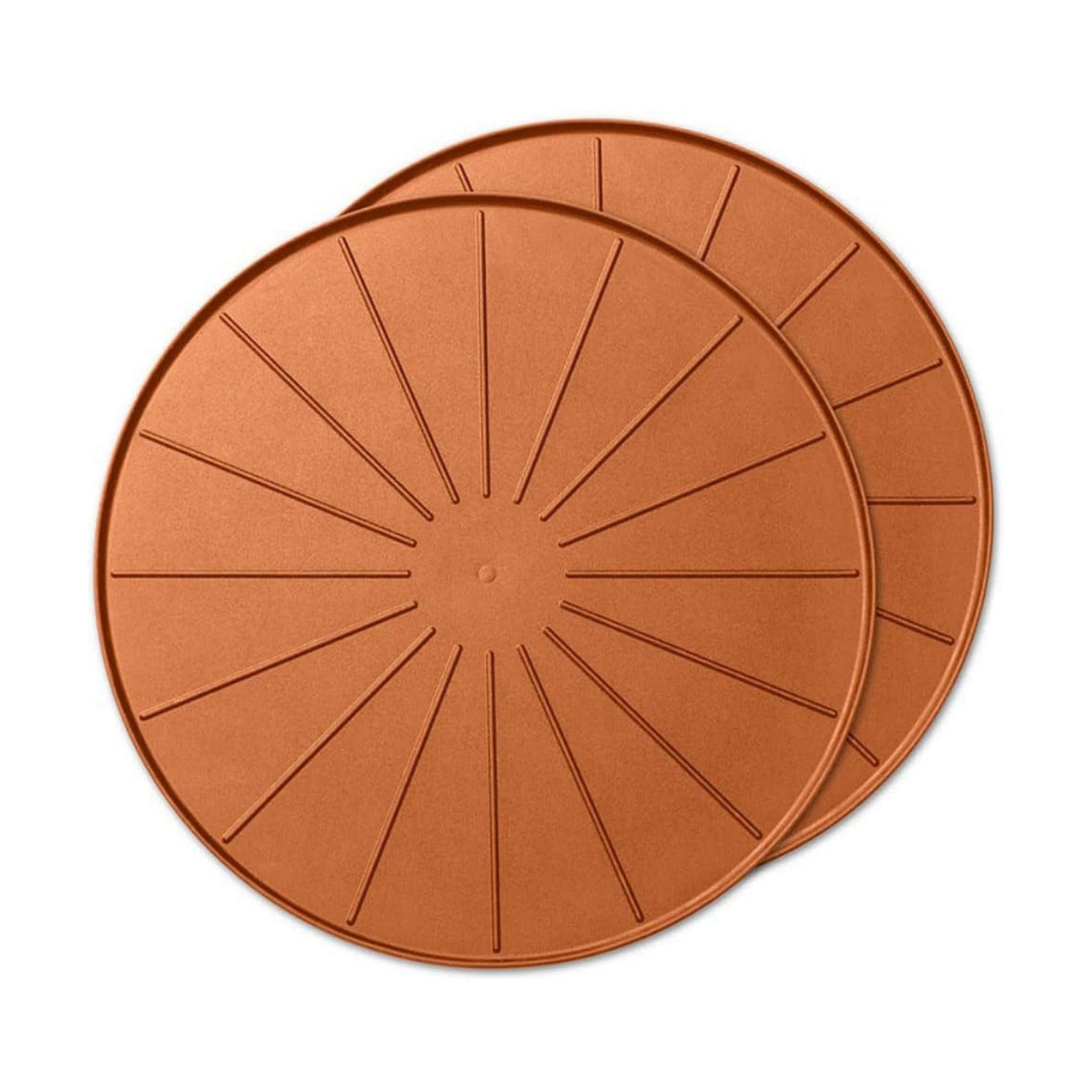 WeatherTech 15" Plant Mats/Coasters - for Floor Protection from Planter Spills, leaks and Soil (8A15CST2PKTC)- Terra