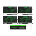 VIVOSUN 4-Pack 10" x 20.75" Durable Waterproof Seedling Heat Mat | UL & MET-Certified Warm Hydroponic Heating Pad for
