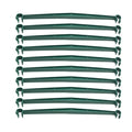 100 PCS Stake Arms for Tomato Cage, 12.8” Expandable Trellis Connectors,Plant Support Garden Stakes, Tomato Stake