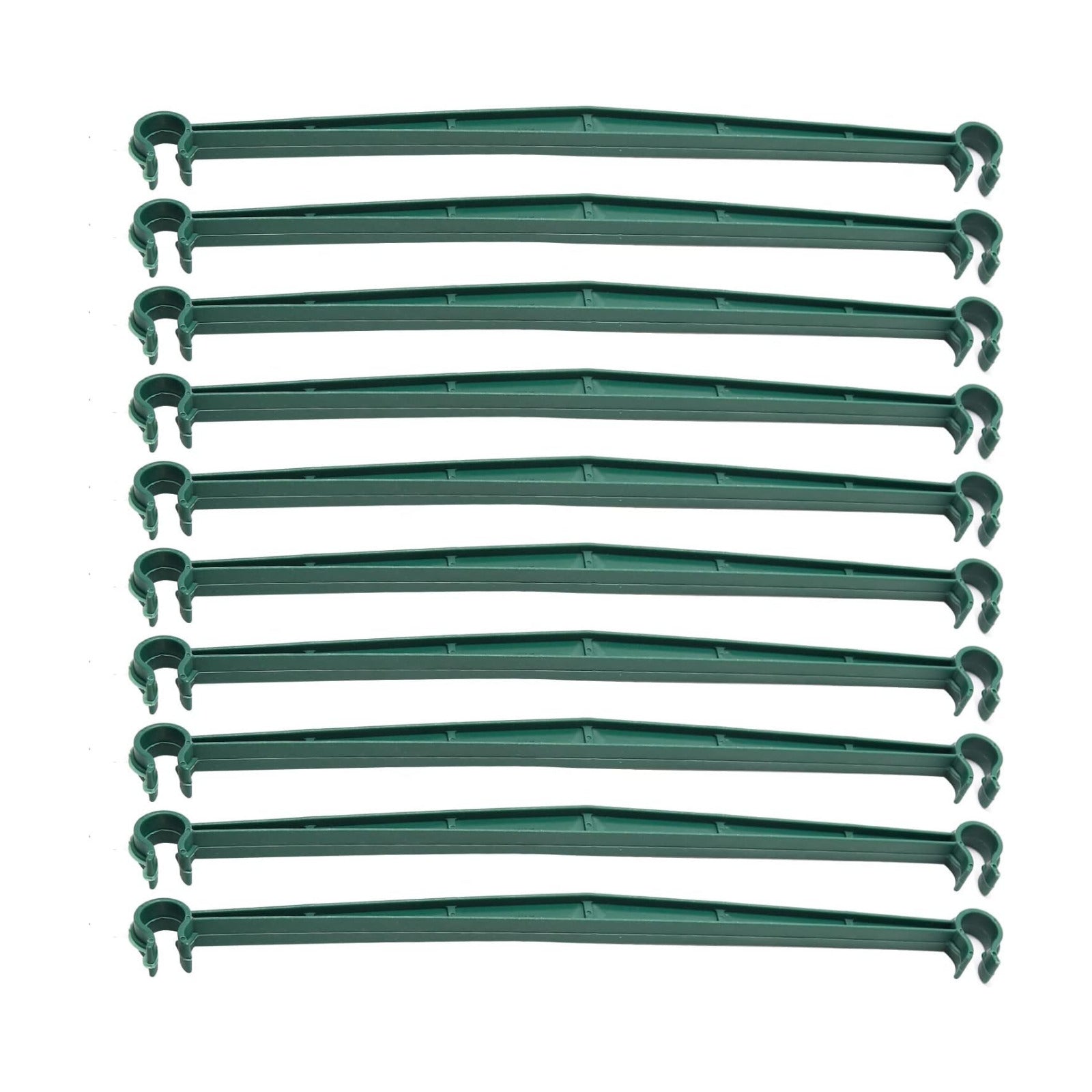 100 PCS Stake Arms for Tomato Cage, 12.8” Expandable Trellis Connectors,Plant Support Garden Stakes, Tomato Stake