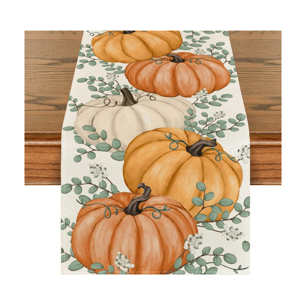 Artoid Mode 210 GSM Fall Table Runner Home Party Decor 13x108 Inch